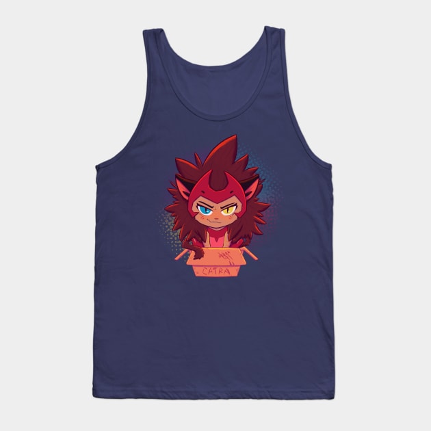 Catra Likes Boxes Tank Top by Susto